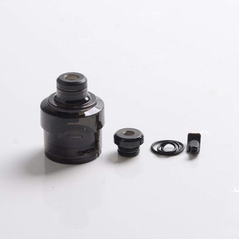 Asvape Hita Pod Vape Kit / Hita Ink Kit Replacement Empty Pod Cartridge - Black, 3.0ml