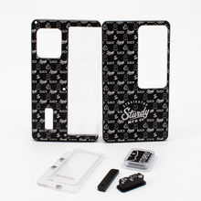 SXK dot-sturdy kit 2交換用フロント +バックカバーパネルプレートfor dot Mod dot AIO v2 podアルミニウム合金