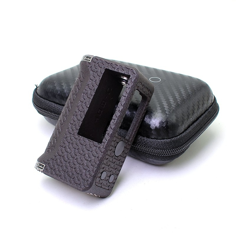 SXK Critival Box C -BOT 스타일 AIO Boro Box Mod - Black, 5 ~ 60W, BB / Billet Boro RBA / Tank, PA12 3D Print와 호환됩니다.