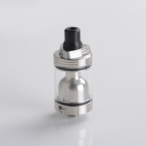 ULTON Skyline R Style RTA Rebuildable Vape Atomizer w/ 4 RDL Airdisks, 3.2ml, 2mm /1.5 x 3mm /1.5 x 3.9mm, 22mm Dia