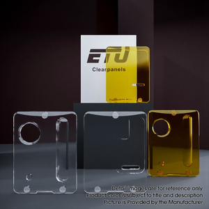 Authentic ETU Replacement Front + Back Cover Panel Plate for Dotaio Mini Vape Pod System Kit PC