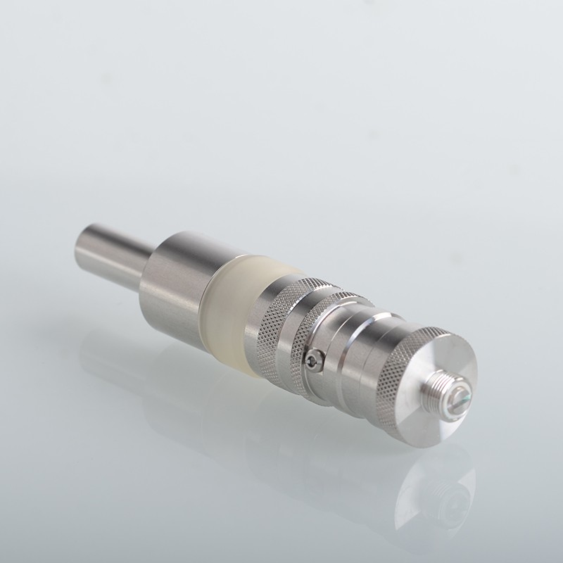 YFTK FeV Flash-e-Vapor VS Dual Style RTA Rebuildable Tank Vape Atomizer 3.0ml, 316SS + PSU, 17mm Diameter