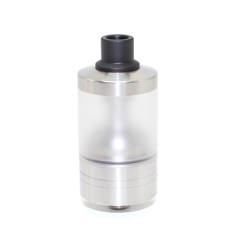 SXK NarVa RTA Rebuildable Tank Vape Atomizer 316SS + PCTG, 22mm Diameter