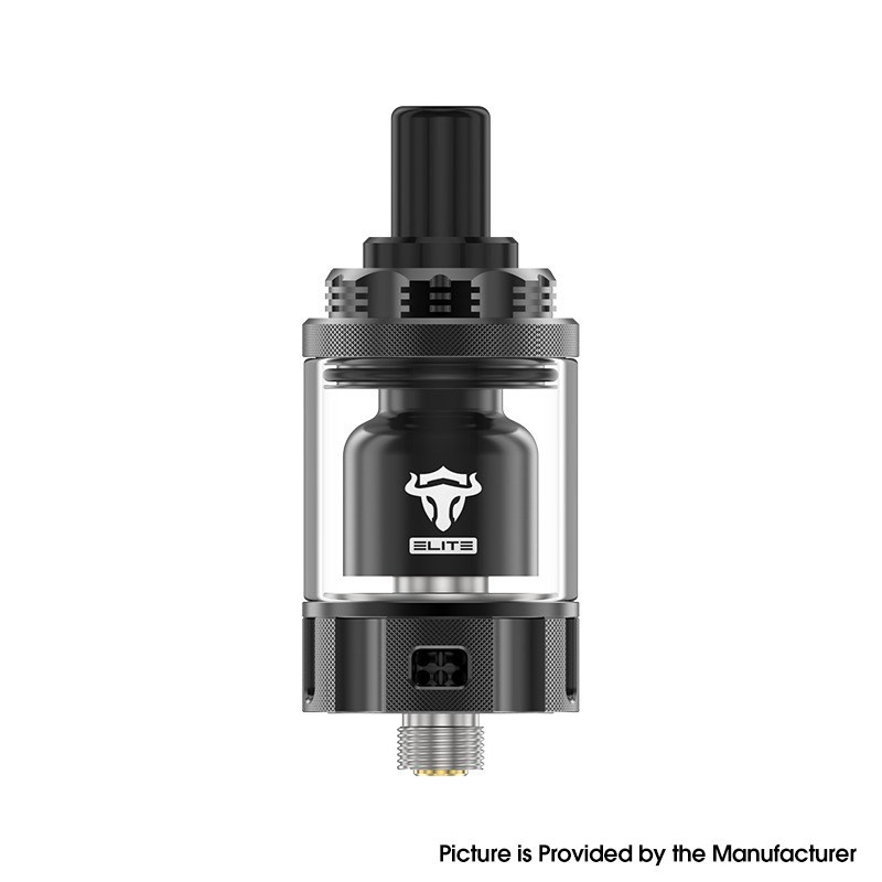 Authentic ThunderHead Creations THC Elite MTL RTA Lite Rebuildable Tank Vape Atomizer 2.0 / 4.0ml, 22mm Diameter