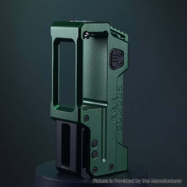 정통 GD Mod S D.Box V2 60W AIO Boro Mod VW 1 ~ 60W, 1 x 18650, Yihi SX600HL 칩셋
