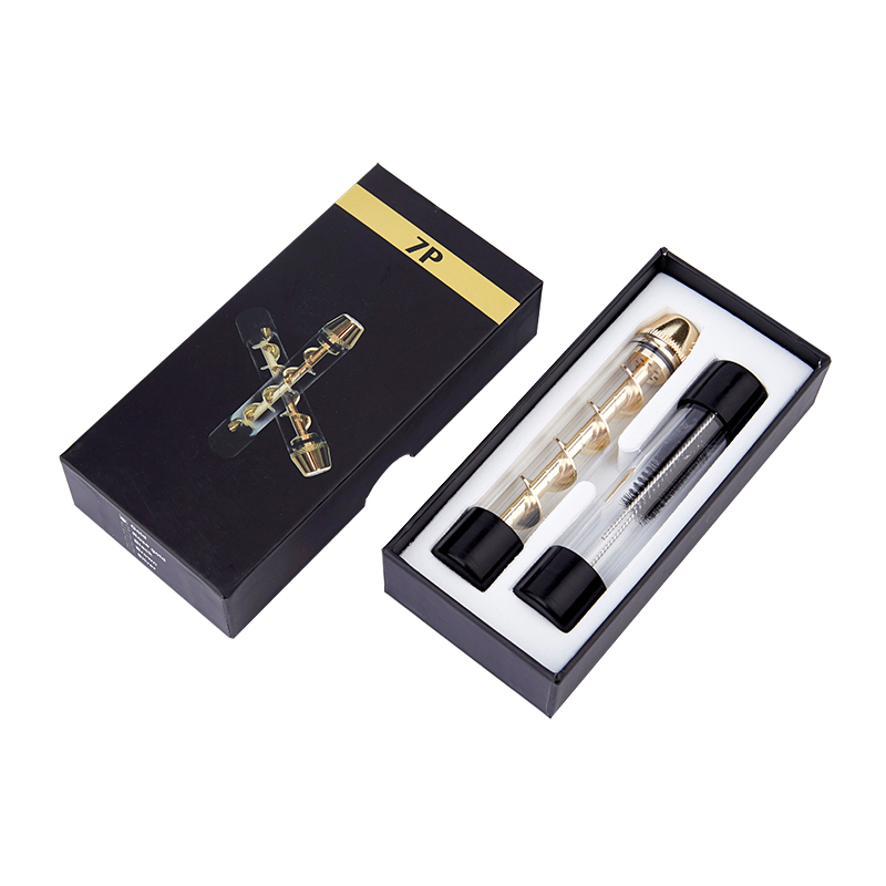 Herbe sèche Vape Kit Blunt 7p Bubbleur en verre torsadé fumeurs