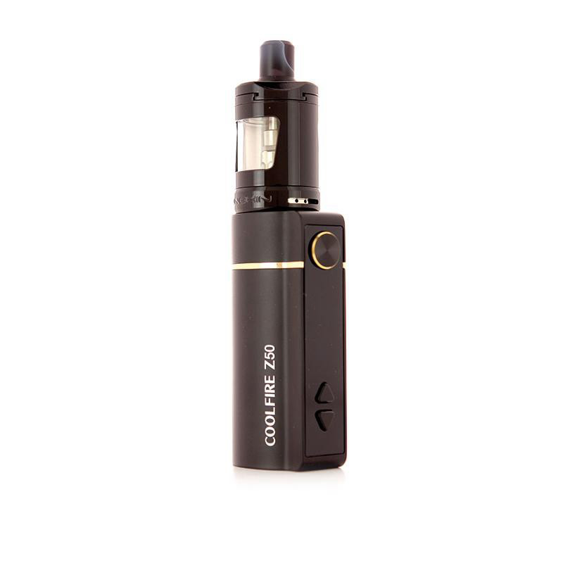 Authentic Innokin Coolfire Z50 50W 2100mAh VW Variable Wattage Box Mod Vape Kit with Zlide Tank - Gun Metal, 6~50W, 4ml