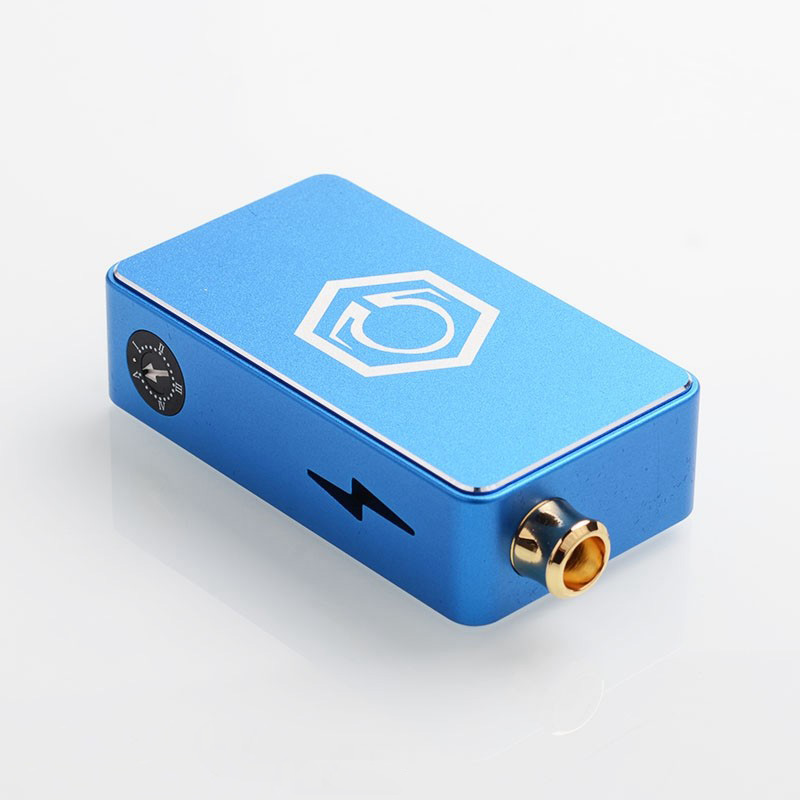 Authentic Ohm Vape AIO 42W Box Mod Pod System Starter Kit - Green, 1 x 18650