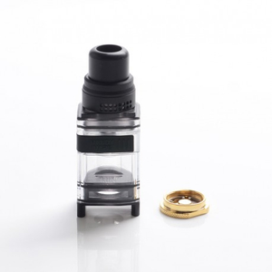 Authentic Vandy Vape Kylin M AIO Mod RBA Pod System Vape Kit Replacement Empty Pod Cartridge - Black, 2.5ml (1 PC)