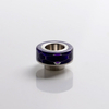 Authentisch Steam Crave Aromamizer Ragnar RDTA Ersatz 810 Weitbohrer Tropfspitze - Lila, Wabenharz + SS, 22 mm Durchmesser