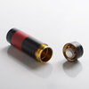 El Thunder Mtlite -Stil Vape mechanisch Mod - schwarz + rot, messing, 1 x 18350/18650