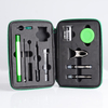 Аутентичный демон -убийца Terp Condet Tool Kit - стакан + шприц + игла шприца + капельница + грязь + кисть + силиконовый коврик и коробка