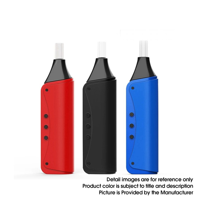 Аутентичный Hugo Vapor Anix Edge v2 Сухая трава испаритель - резиновый белый, 2200 мАч, 80 ~ 220'c / 176'f ~ 428'c