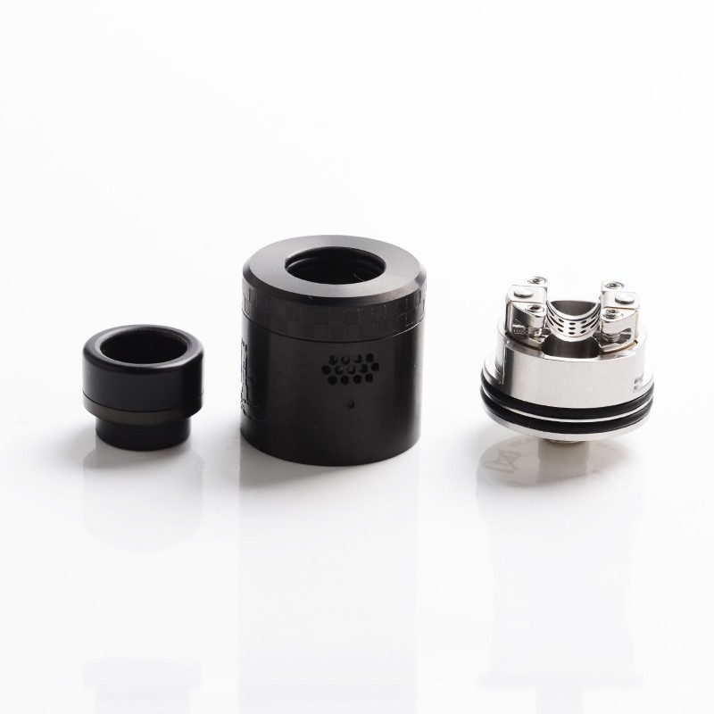 Authentic EHPRO Kelpie BF RDA yang dapat dibangun kembali meneteskan vape atomizer w bf pin