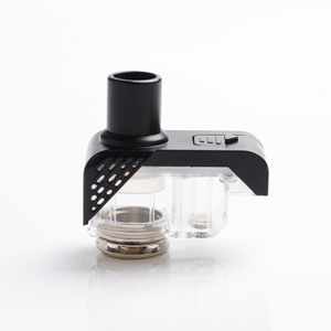 Autentico OBS Alter Sistema POD Sostituzione Sub -OHM Base Pod Cartidge W/O bobine - Nero + trasparente, 3,5 ml (2 PC)