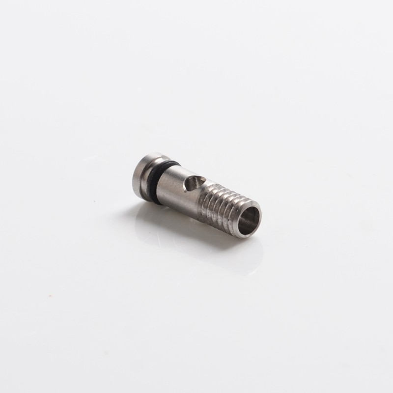 Authentic Auguse Era MTL RTA Replacement Extended Bottom Airflow Insert 510 Pin - Stainless Steel, 2.8mm Inner Diameter (1 PC)