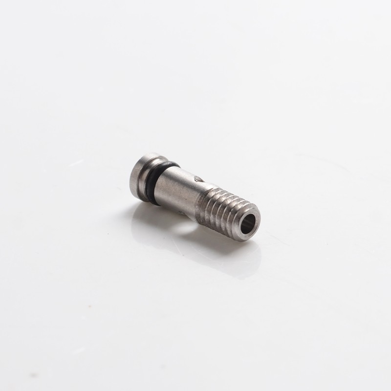 Authentic Auguse Era MTL RTA Replacement Extended Bottom Airflow Insert 510 Pin - Stainless Steel, 2.0mm Inner Diameter (1 PC)