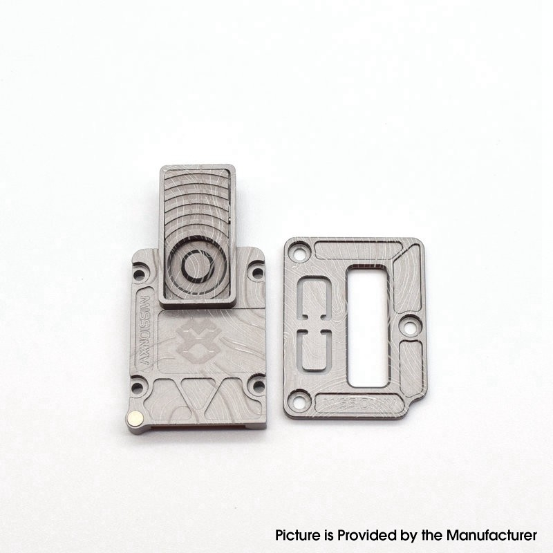 Mission XV Topo Inner Plate Set + Front / Back Plate for SXK BB