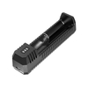 Authentic Nitecore UI1 USB Charger for Li-ion / IMR 18650, 20700, 21700 Battery - Black, Single Slot