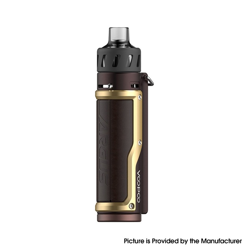 Authentic Voopoo Argus Pro Pod System Vape Mod Kit VW 5~80W, 3000mAh, 4.5ml, 0.15ohm / 0.3ohm