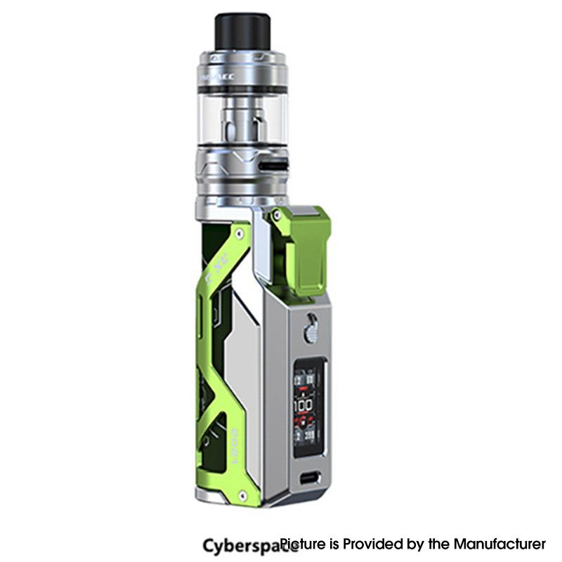 Authentic Wismec Reuleaux RX G 100W VW Vape Box Mod Kit VW 1~100W, 1 x 18650, 4.7ml, 0.2ohm / 0.5ohm