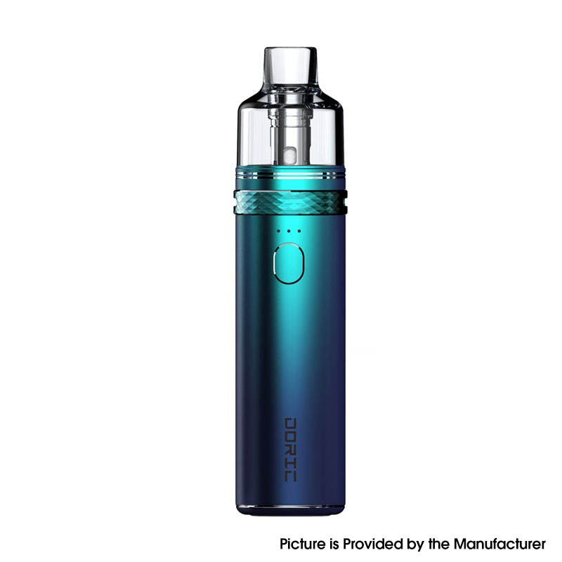 Authentic Voopoo Doric 60 Pod System Starter Kit 2500mAh, 4.5ml, 0.2ohm / 0.3ohm