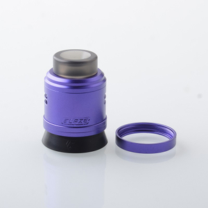 أصيل Thunder Cloud blaze RDA Rebuildable Dripping Atomizer BF Pin ، ملف واحد / مزدوج ، قطره 24 مم