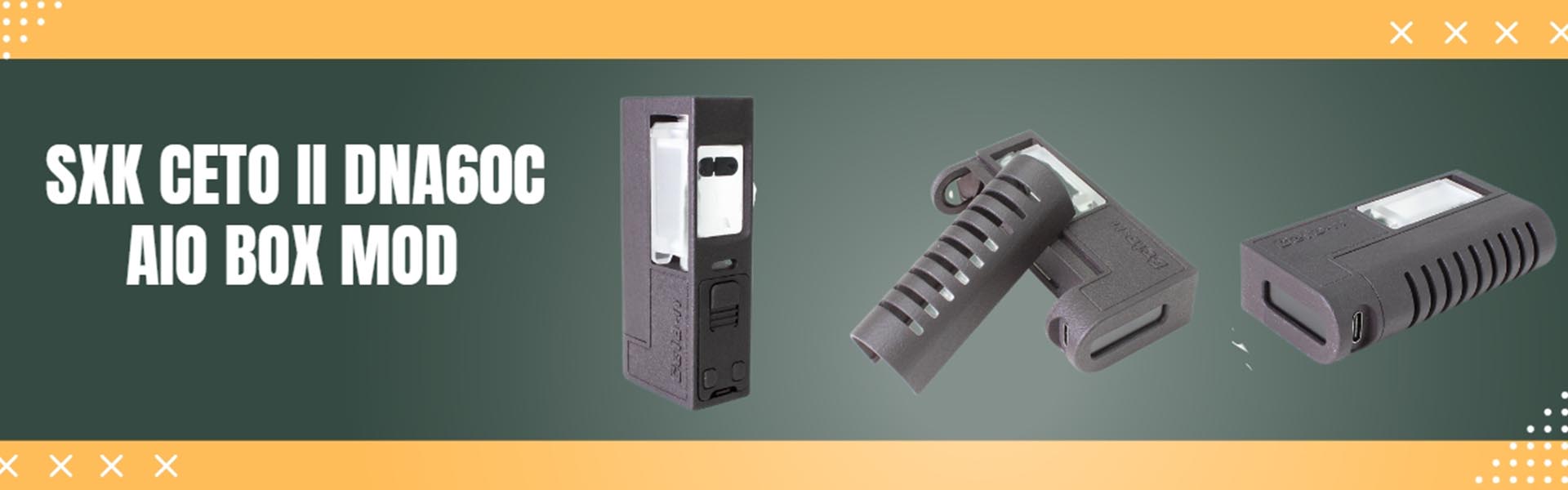 SXK CETO II DNA60C AIO BOX MOD