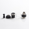 Vandy Vape Berserker Mini V2 Mtl RTA Vape Atomizer、2.0 / 2.5ml、22mm、Glass / PEI / Metal Tube