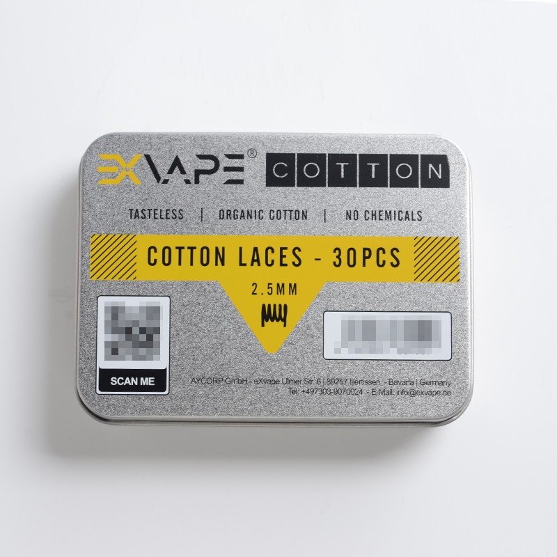 Fucig EXvape Expromizer V5 MTL RTA Replacement Cotton Laces - (20 PCS)