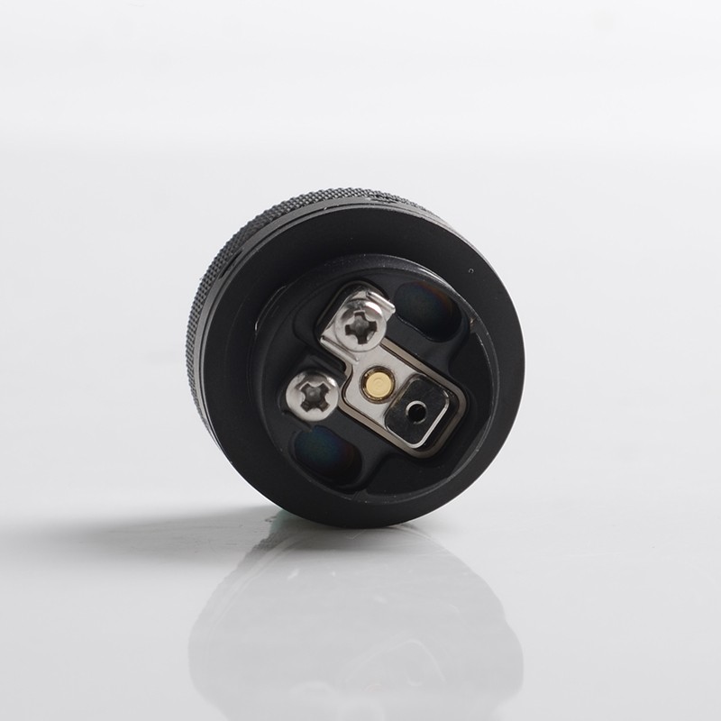 Auguse MTL / DTL V2 RTA Rebuildable Tank Vape Atomizer, 3.0ml, SS + Glass, 22 Diameter
