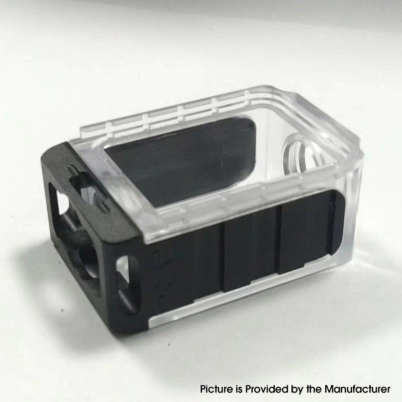 S-ProRo Boro Tank for SXK BB / Billet AIO Box Mod Kit Aluminum + POM