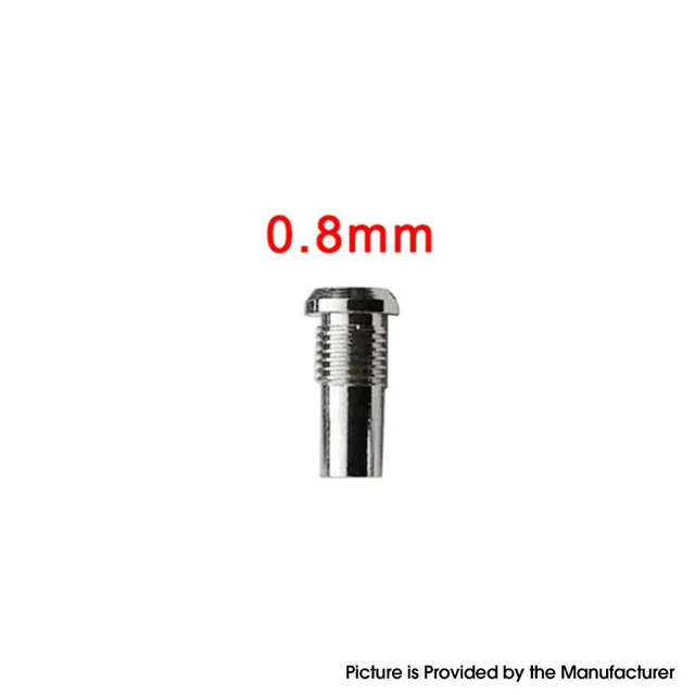 YFTK Sostituzione VITE PIN AIR AIRFLOW LONG INSERT PER FLASH E-VAPOR V4.5 / V4.5S+ RTA (1 PC)