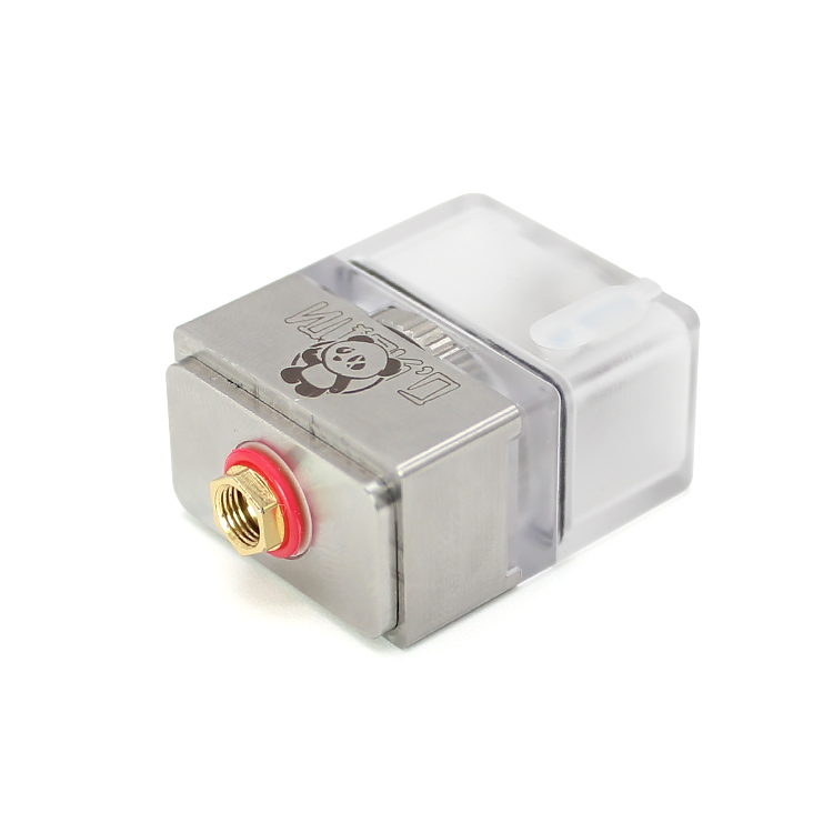 SXK Link D RBTA Airflow Inserts Style RTDA Replacement Tank RBA for SXK BB /Link D RBTA - Silver, 316SS + PC, 3.5ml, 1.2, 2.0, 2.5, 3.0 mm