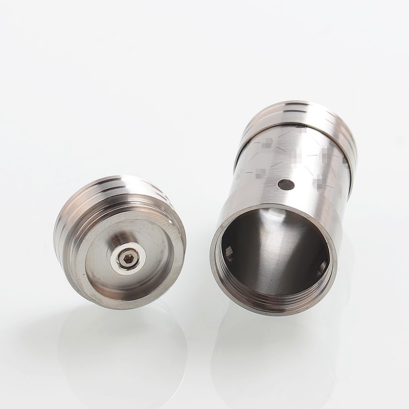 SXK Tabung Mekanik Hybrid Corinne Mod 316 Stainless Steel, 1 x 18350
