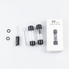 7pmini Quartz tube tube de tuyau de remplacement pour le verre pour vaporisateur à herbe sèche sèche 
