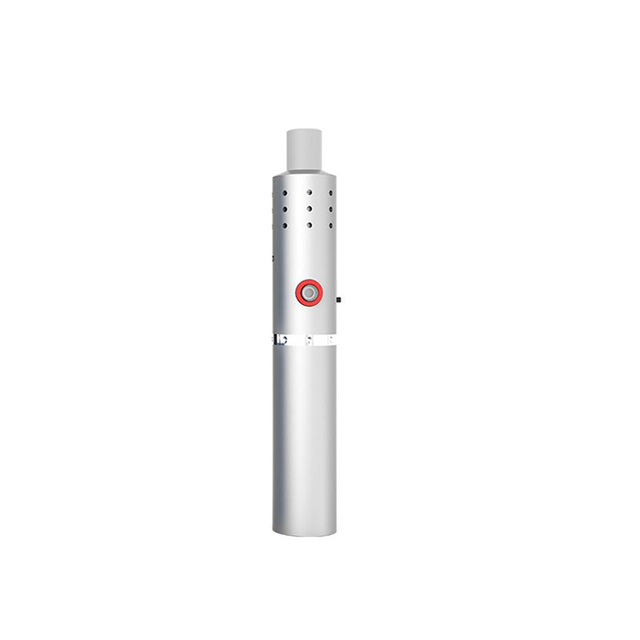 セラミック喫煙パイプデバイス|乾燥ハーブ2200mAhシルバー用のFyhit Eco S Vaporizer