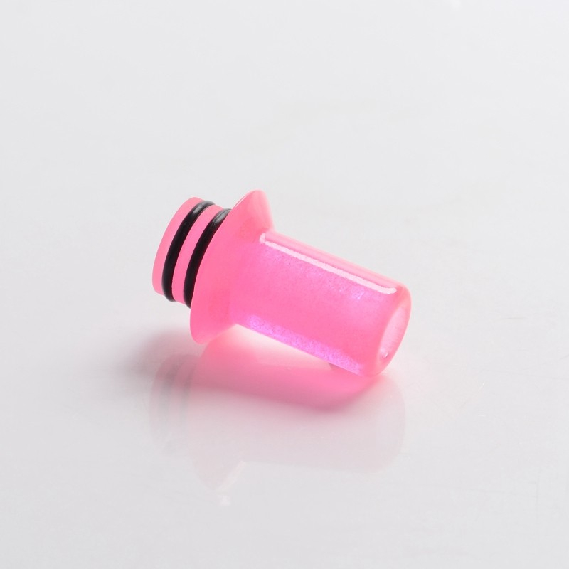 Reemplazo 510 Consejo de goteo para RDA / RTA / RDTA / Sub -OHM Tank Vape Atomizer - Pink profundo, PC, 20 mm