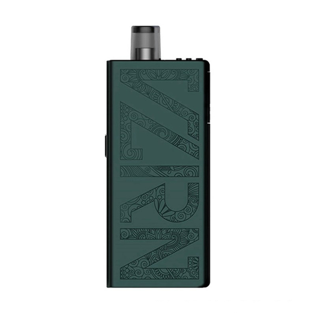أصيل Uwell Valyrian 25W 1250mah Pod System Vape starter Kit - Green ، 3.0ml ، 1.0ohm Mtl / 0.6ohm dl