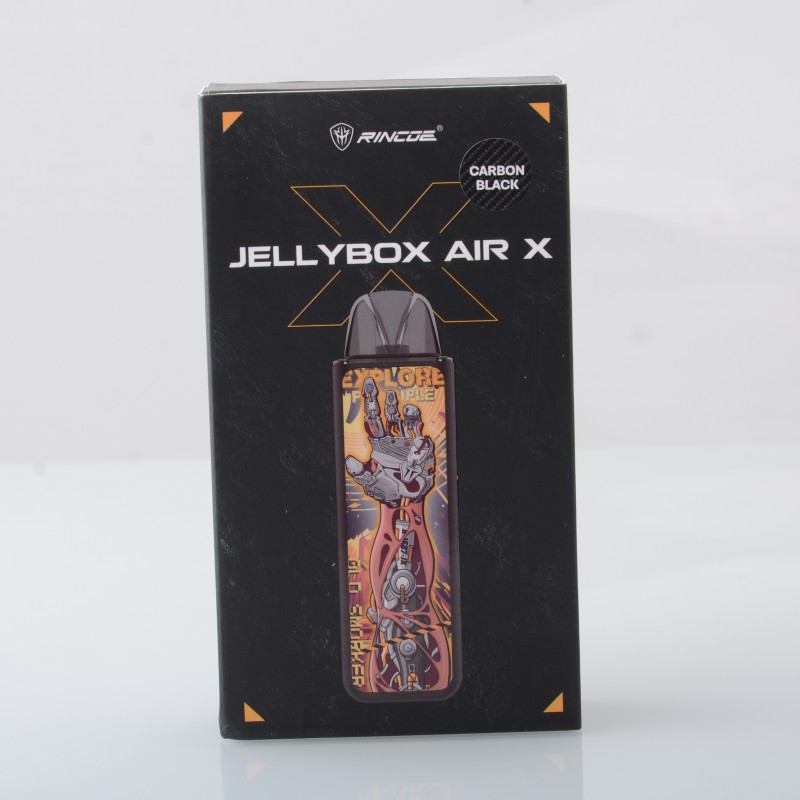Authentic Rincoe Jellybox Air X Pod System Vape Kit 1000mAh, 3.5ml, 1.0ohm