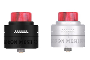 Authentic Steam Crave Hadron Mesh RDSA Rebuildable Dripping Vape Atomizer 30mm Diameter Dual Mesh Deck BF Pin