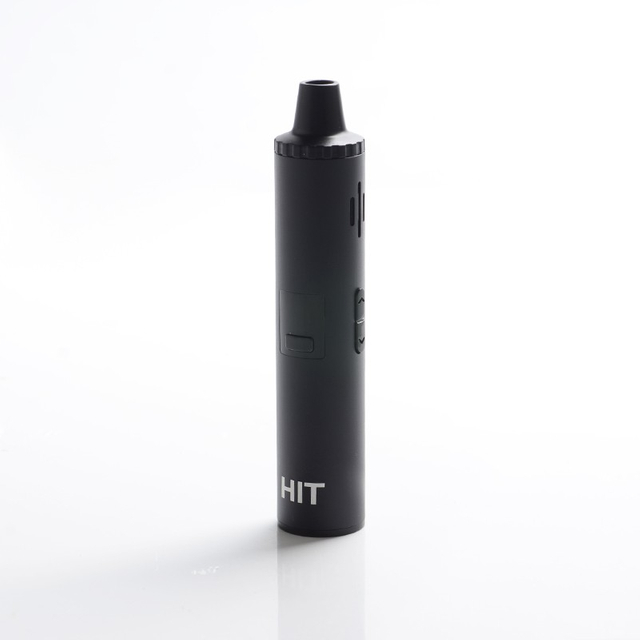 Аутентичный Yocan Hit 1400mah конвекционный нагрев сухой трава испаритель Vape стартовый комплект - черный, 200 ~ 480'f