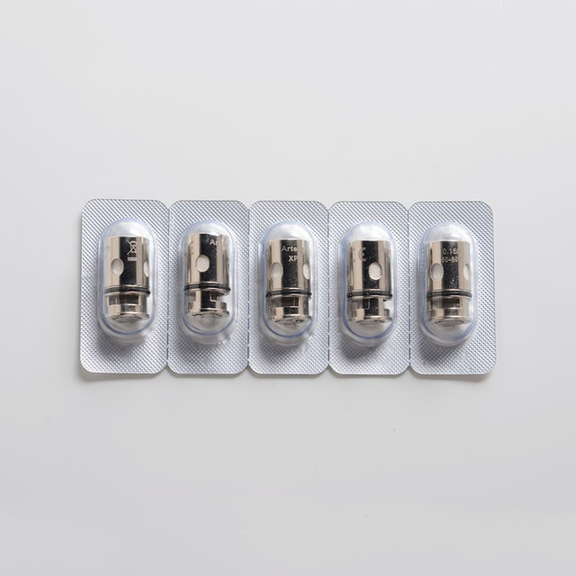Authentic Artery Nugget GT 200W VW Box Mod استبدال نظام POD XP Coil - 0.15OHM (60 ~ 80W) (5 PC)