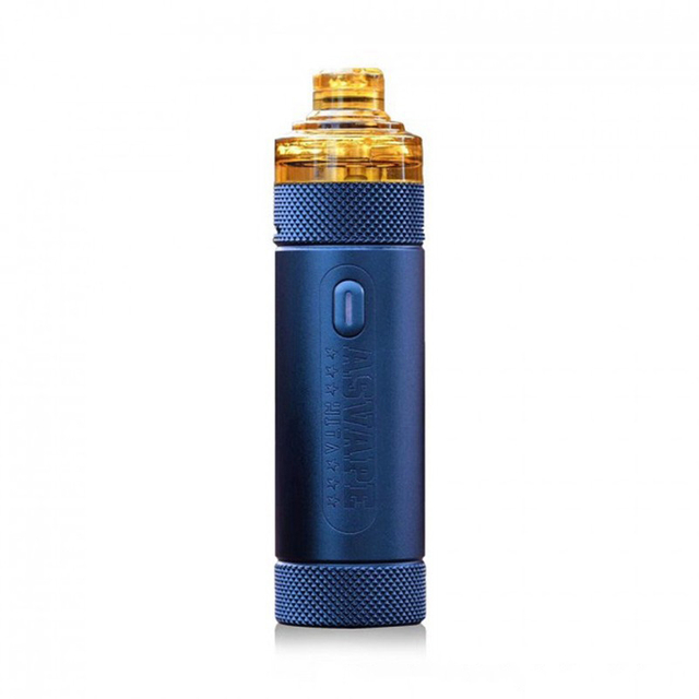 Autentico Asvape Hita 30W 1000MAH MECH MOD RBA POD SISTEMA KIT STAPE STAPE - BLU, 3ML, 0,5OHM / 1,0OHM, 5 ~ 30W