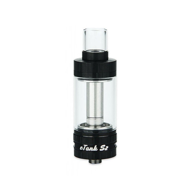 Authentic Ehpro eTank S2 Sub Ohm Tank Clearomizer - Black, Stainless Steel