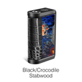 Black/Crocodile-Stabwood