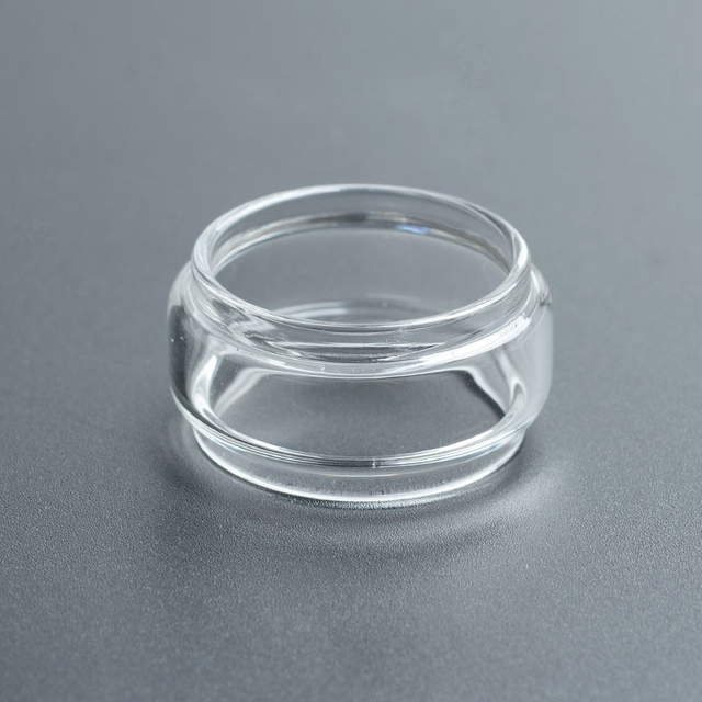 Authentische Hellvape Fett Kaninchen Sub Ohm Tank Ersatz Blase Tankrohr - transparent, Glas, 5 ml