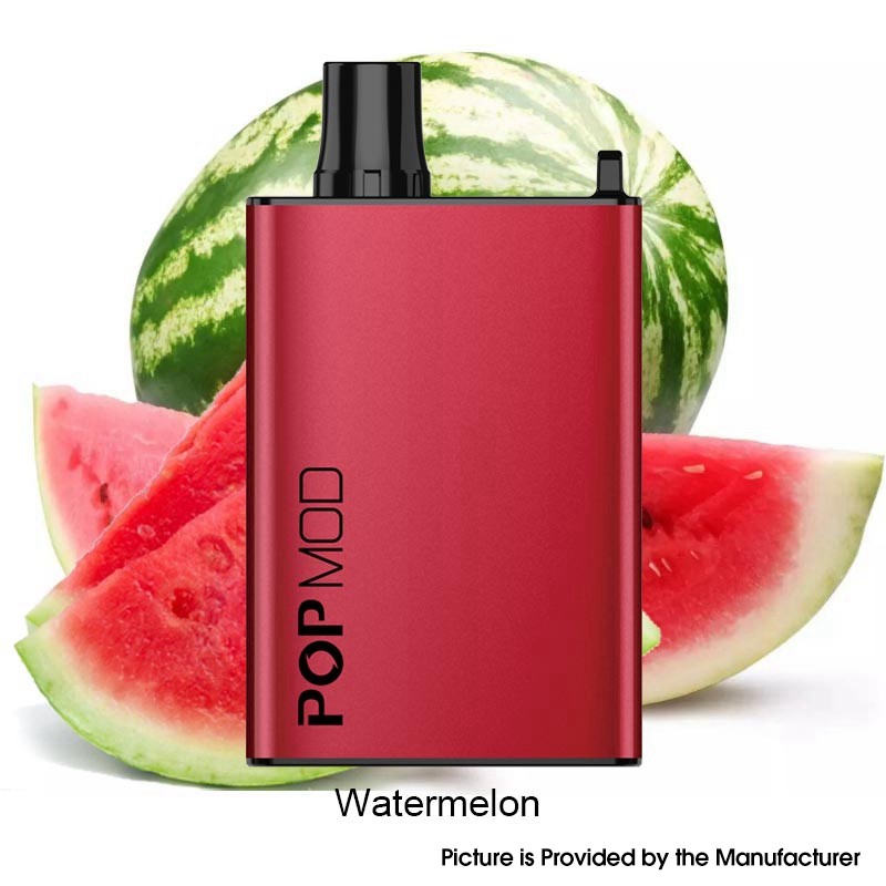 Authentic YUMI POPMOD 4500 Puffs Rechargeable Disposable Kit 700mAh 12ml 50mg