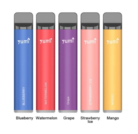 Authentic YUMI Bar 1500 Puffs 20MG Disposable Kit 850mAh 4.8ml