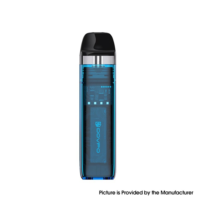 Authentic Dovpo Limpid Pod System Kit 800mAh, 2ml, 1.0ohm